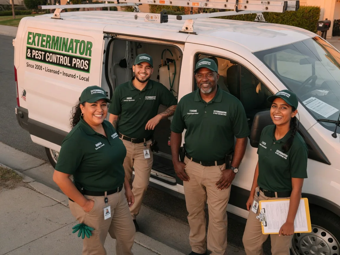 Emergency Pest Control company in Stanley, VA